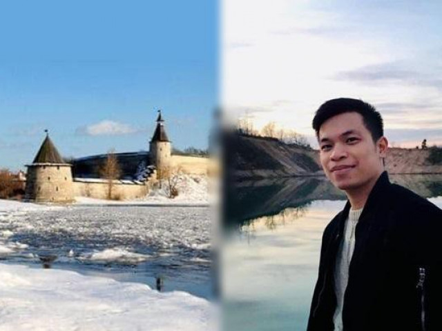 Chàng trai Việt lên truyền hình Nga, được gửi thư cảm ơn vì cứu hai bé trai ngã sông băng