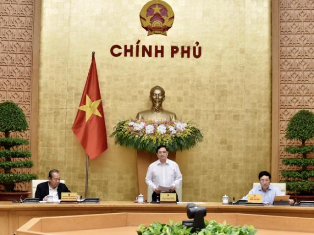 Thủ tướng Phạm Minh Chính chủ trì phiên họp Chính phủ đầu tiên