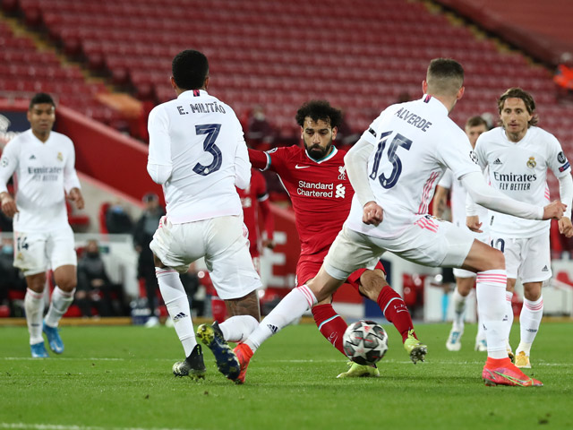 Kết quả bóng đá Cúp C1 Liverpool - Real Madrid: Cơ hội liên hồi, dấu ấn ”người nhện”