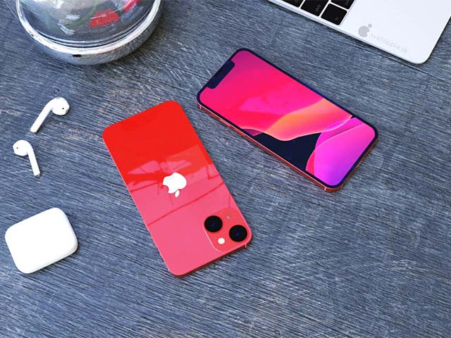 iPhone 13 Mini với camera chéo có khiến iFan xao xuyến?