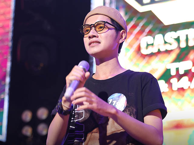 Cháu nội 7 đời của Cao Bá Quát bất ngờ đi thi Rap Việt mùa 2