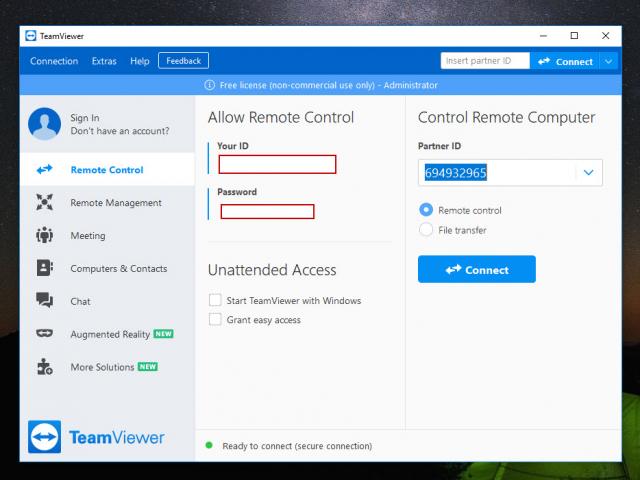 Cách dùng TeamViewer miễn phí trên máy tính và điện thoại mới nhất