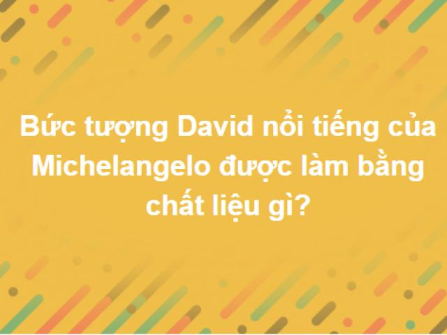 Trên thông thiên văn, dưới tường địa lý cũng chưa chắc trả lời được hết 15 câu hỏi này