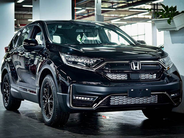 Chi tiết Honda CR-V Black Series vừa ra mắt, giá bán 1,138 tỷ đồng