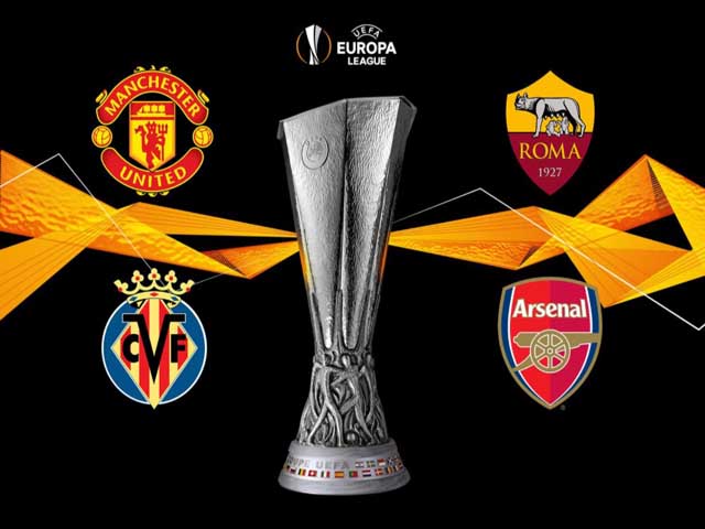 4 anh hào bán kết Europa League: MU - Arsenal mơ tái hiện chung kết toàn Anh