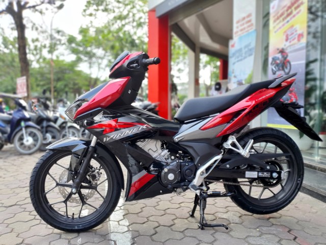 Ảnh thực tế Honda Winner X bản giới hạn mới nhất hiện nay