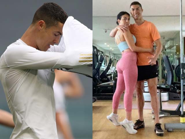 Ronaldo bị chê thái độ và tư cách thủ lĩnh, đăng ảnh ôm ấp bạn gái nóng bỏng