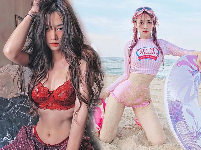 ”Hot girl tiktok” hay khoe thân nóng bỏng bất ngờ ”gây sốt” với style kín đáo