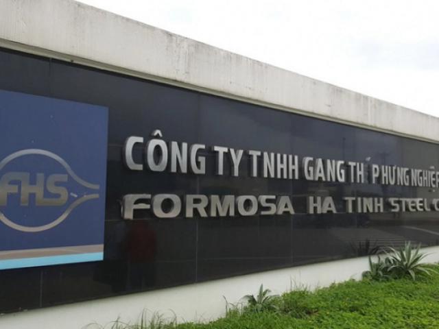 Formosa Hà Tĩnh ghi nhận doanh thu khủng