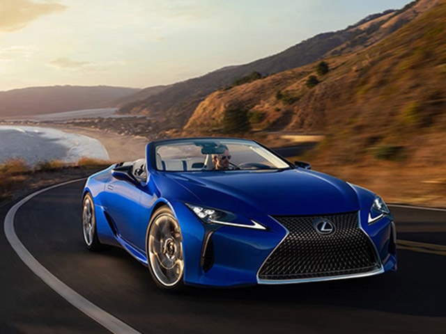 Lexus LC 500 mui trần có mặt tại VIệt Nam, giá bán hơn 10 tỷ đồng