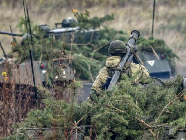 Báo Đức phát hiện trại quân sự khổng lồ của Nga ở Crimea qua ảnh vệ tinh