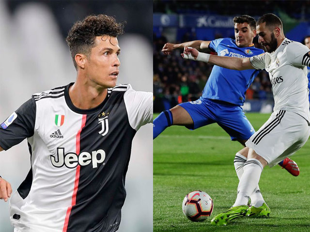 Soi trận hot nhất hôm nay: Real sáng cửa thắng, Juventus - Ronaldo vất vả