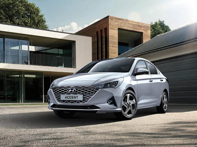 Giá xe Hyundai Accent lăn bánh tháng 4/2021