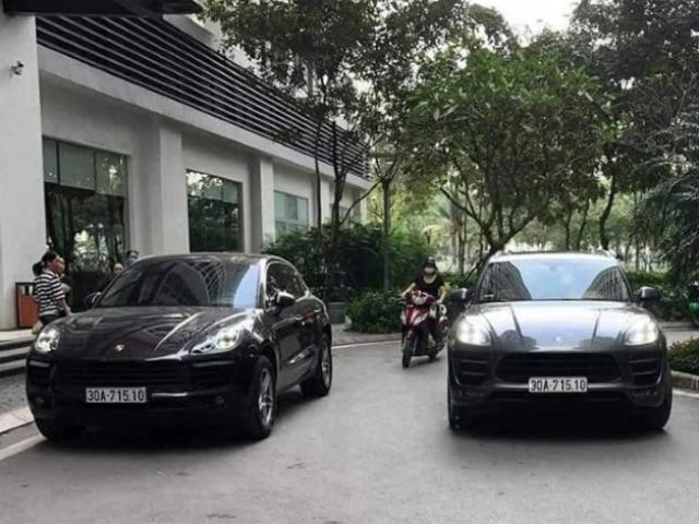 Vụ hai xe Porsche ”sinh đôi” trùng biển số: Đã xác định chiếc xe mang biển số thật