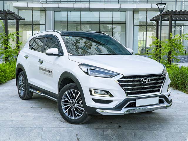 Giá xe Hyundai Tucson lăn bánh tháng 4/2021