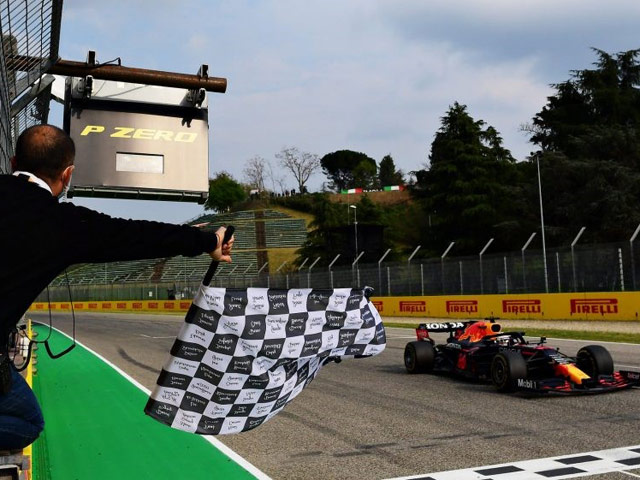 Đua xe F1, chặng Emilia Romagna GP: Cơn mưa đem đến sự hỗn loạn