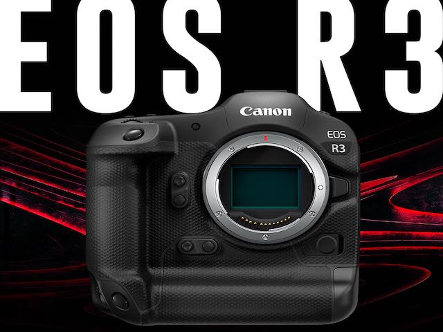 Loạt công nghệ đáng mong chờ trên máy ảnh Canon EOS R3