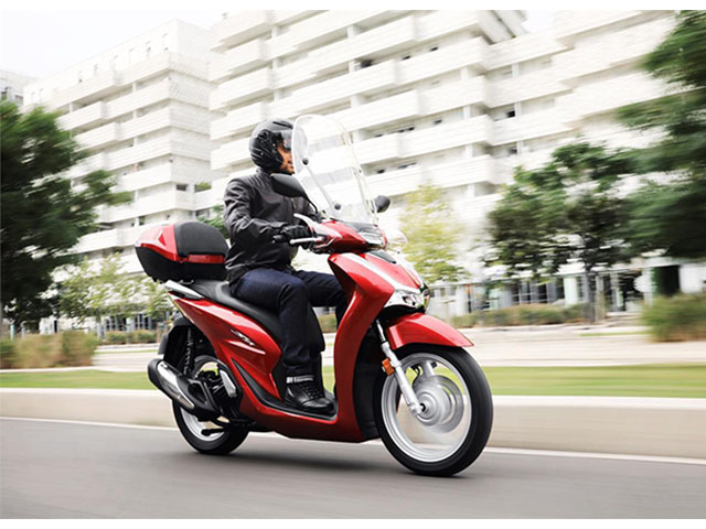 Giá Honda SH đang ”lao dốc” từ đầu năm 2021