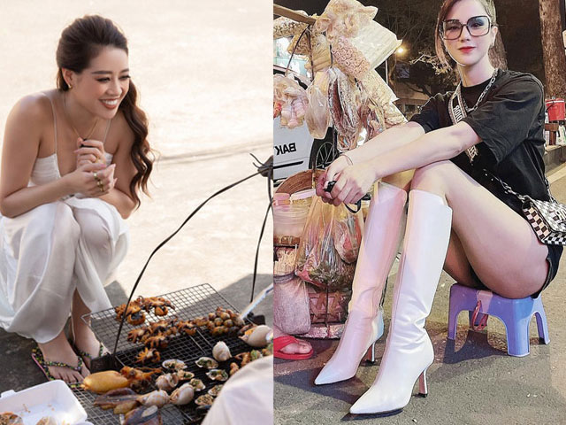 Người đẹp Việt khiến dân tình ”mất tập trung” với thời trang dạo phố