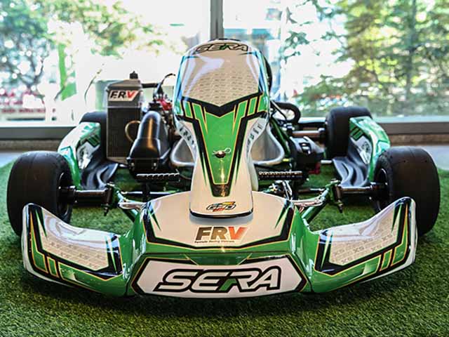 Giải đua xe Go Kart quy tụ đông vận động viên nhất sắp được khởi tranh