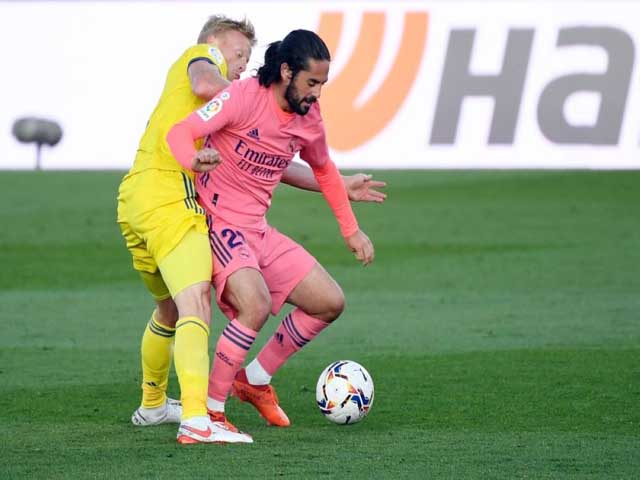 Trực tiếp bóng đá Cadiz - Real Madrid: Rodrygo cứa lòng chệch cột (Hết giờ)