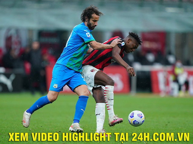 Video AC Milan - Sassuolo: Siêu phẩm mở màn, ngược dòng ngỡ ngàng