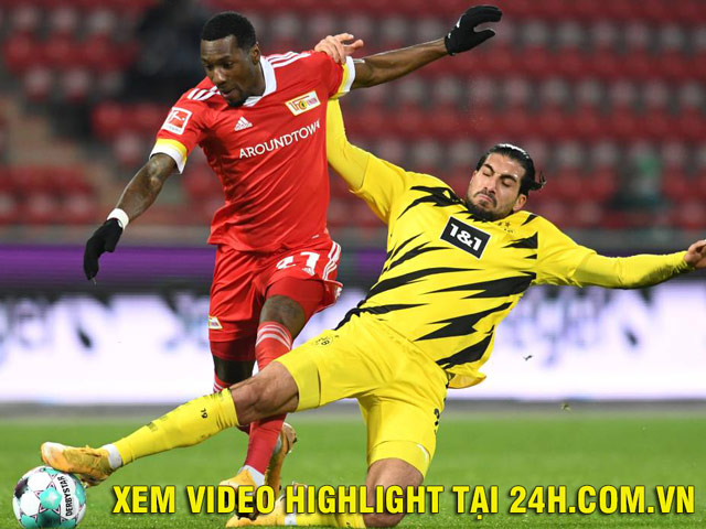 Video Dortmund - Union Berlin: Bắn phá liên hồi, tiếc nuối Haaland