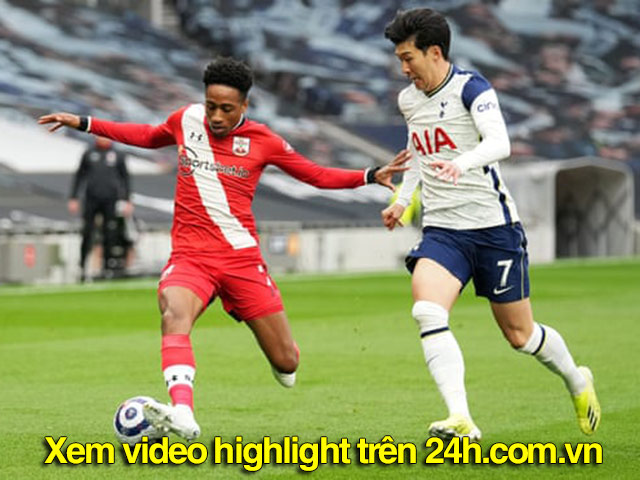 Video Tottenham - Southampton: Thắng ngược không Kane, 2 siêu sao tỏa sáng