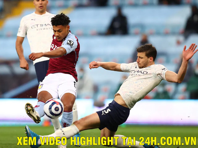 Video Aston Villa - Man City: Kịch bản khó tin, 2 thẻ đỏ gây sốc