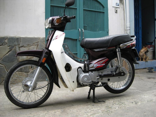 Những xe máy Trung Quốc từng khuấy đảo thị trường Việt Nam