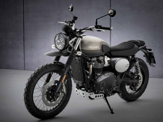 Đẹp mê ly bộ đôi xế retro 2022 Triumph Street Scrambler và Sandstorm