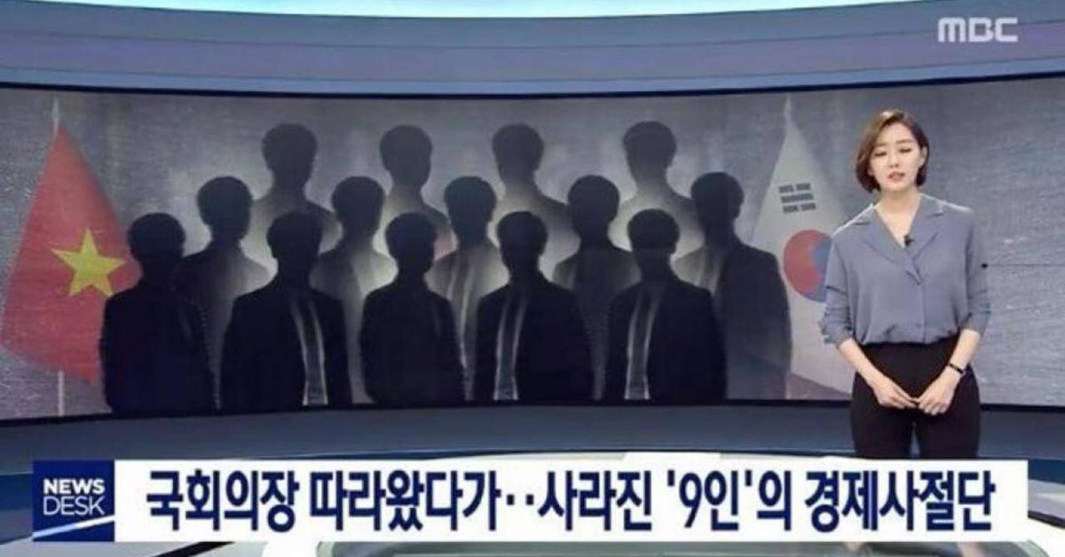 ”Phù phép” đưa người lên chuyên cơ chở Chủ tịch Quốc hội, trốn lại Hàn Quốc