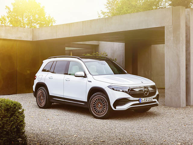 Mercedes-Benz EQB trình làng, SUV thuần điện sở hữu cấu hình 7 chỗ đầy tiện nghi