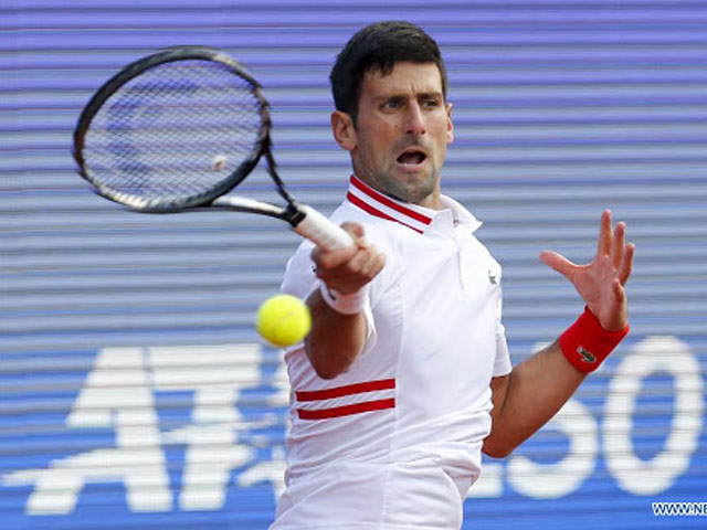Video tennis Djokovic - Kecmanovic: 76 phút tối tăm mặt mũi