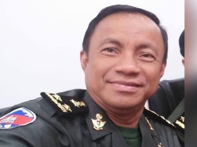 Covid-19: Thêm một tướng Campuchia bị tước quân hàm