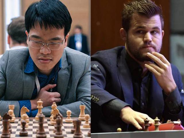 Giải cờ vua 1,5 triệu đô: Lê Quang Liêm so tài “Vua cờ” Magnus Carlsen