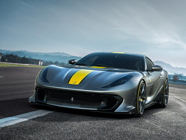 Siêu phẩm Ferrari 812 Superfast bản giới hạn chốt ngày ra mắt