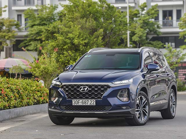 Đánh giá Hyundai SantaFe sau hơn 50.000km sử dụng