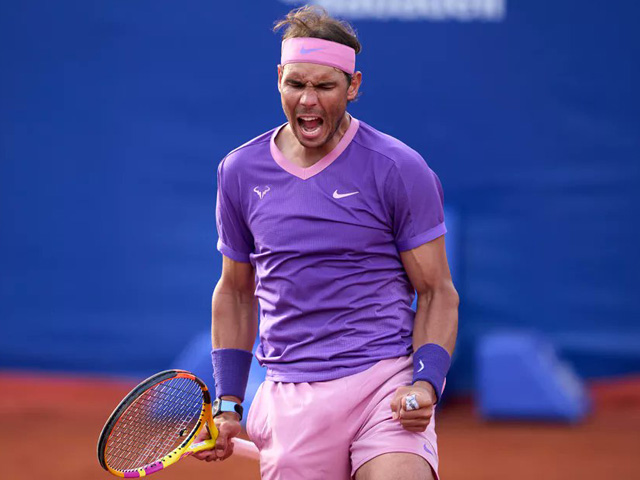 Video tennis Nadal - Carreno Busta: Sức mạnh vũ bão, ngôi vua trước mặt (Bán kết Barcelona Open)