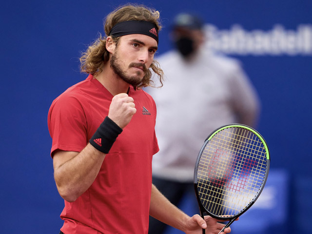 Video tennis Tsitsipas - Sinner: 2 set chóng vánh, chung kết vẫy gọi (Bán kết Barcelona Open)