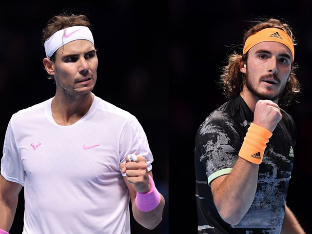 Trực tiếp tennis Nadal - Tsitsipas: Nadal giành chức vô địch (Hết giờ)