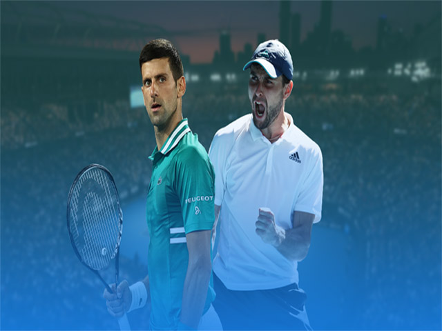 Video tennis Djokovic - Karatsev: Kinh hoàng 3 giờ 27 phút, địa chấn Serbia Open