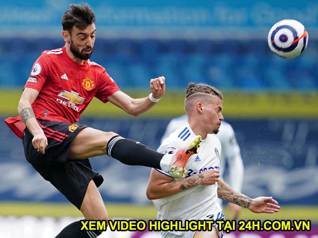 Video Leeds United - MU: Đối thủ cứng đầu, hàng công vô duyên