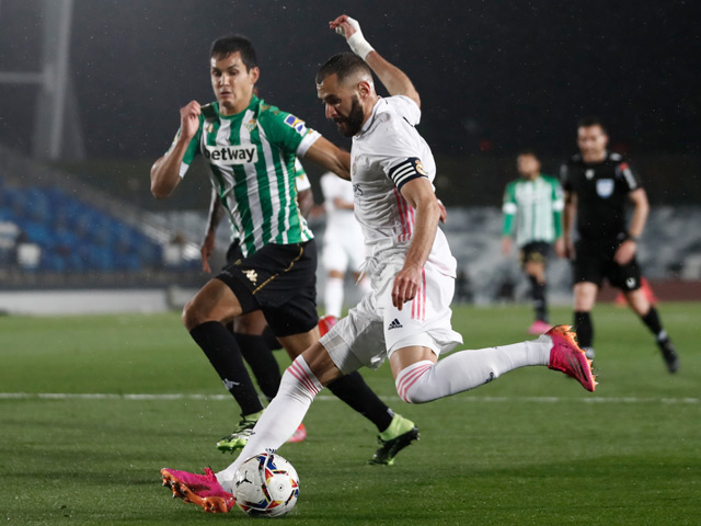 Video Real Madrid - Betis: Sức ép nghẹt thở, hụt hơi bảo vệ ngôi vương