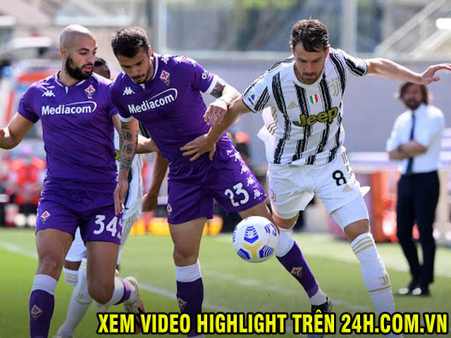 Trực tiếp bóng đá Fiorentina - Juventus: Nỗ lực bất thành (Hết giờ)