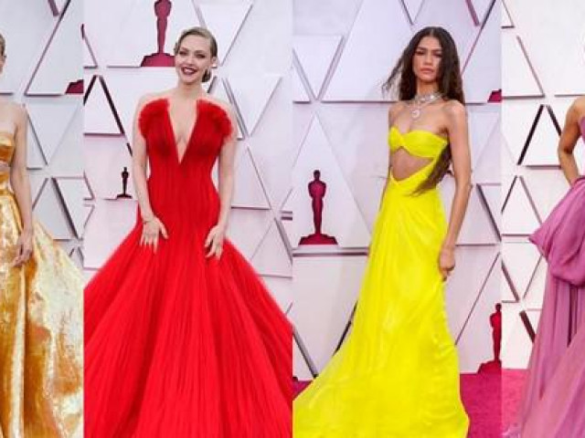Thảm đỏ Oscar 2021: Bữa tiệc thời trang rực rỡ, công chúa Disney Zendaya chiếm spotlight