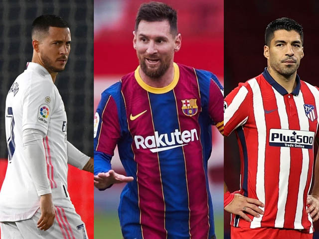 Chóng mặt bảng xếp hạng La Liga: Real hòa - Atletico thua sốc, Barca ”ngư ông đắc lợi”