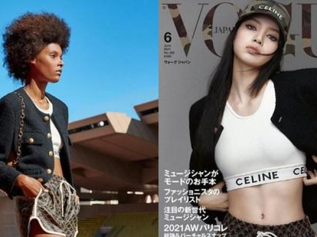 Soi giá đồ trên bìa VOGUE Nhật của Lisa mà sốc, quần soóc thể thao đắt gần bằng áo jacket?