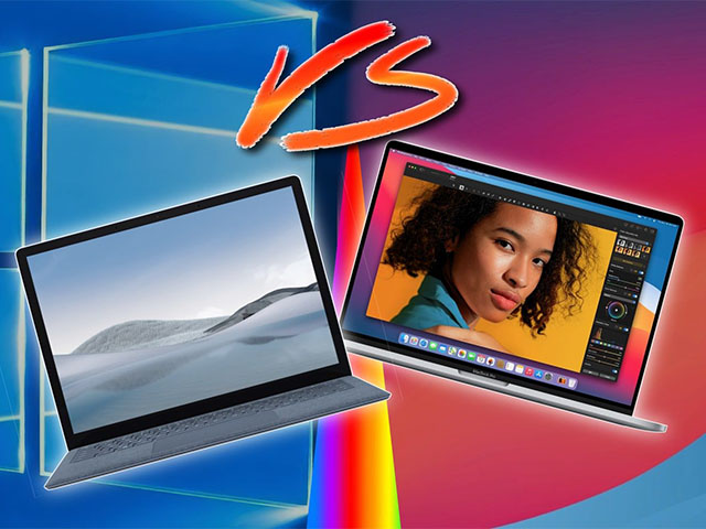 MacBook Air bị ”dìm” trong quảng cáo Microsoft Surface 4