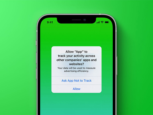Cách chặn/cho phép ứng dụng theo dõi người dùng trên iPhone